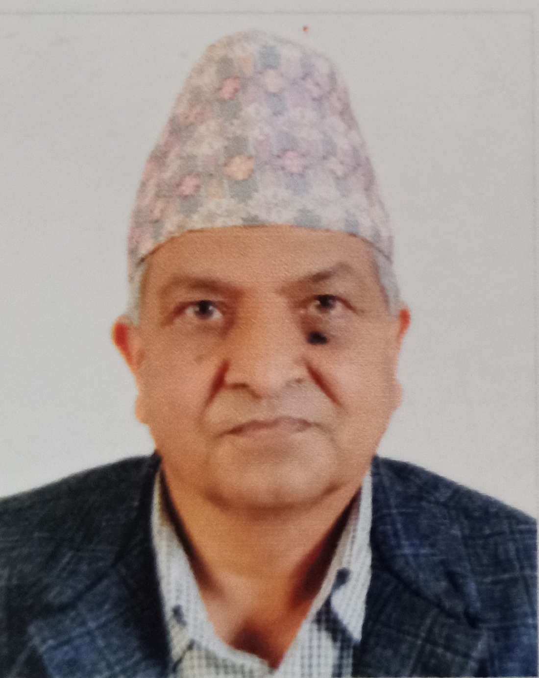 श्री होमनाथ शर्मा चाैलागाई